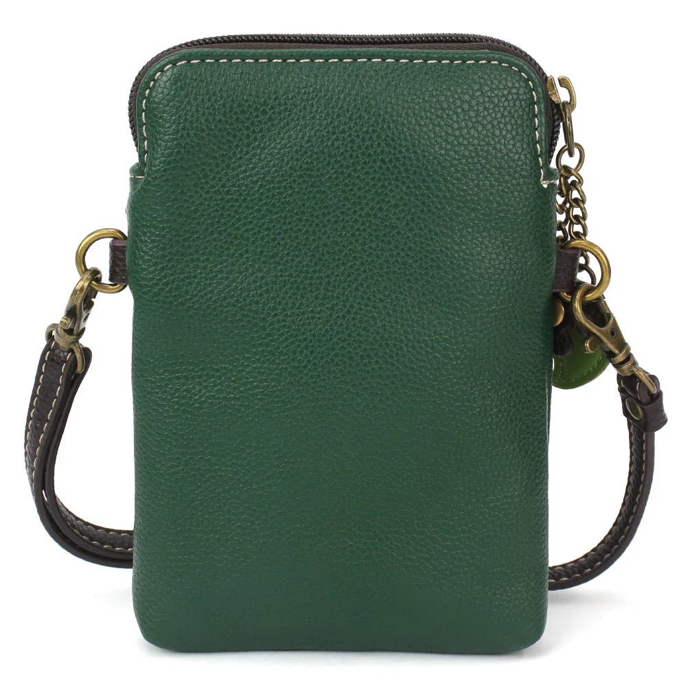 Elevate your style with the delightful Chala vegan leather crossbody handbag. Crafted with cruelty-free materials, this charming accessory blends fashion with personality, making a statement that is both playful and environmentally conscious. Experience the perfect blend of whimsy and elegance with every wear, showcasing your unique flair wherever you go.