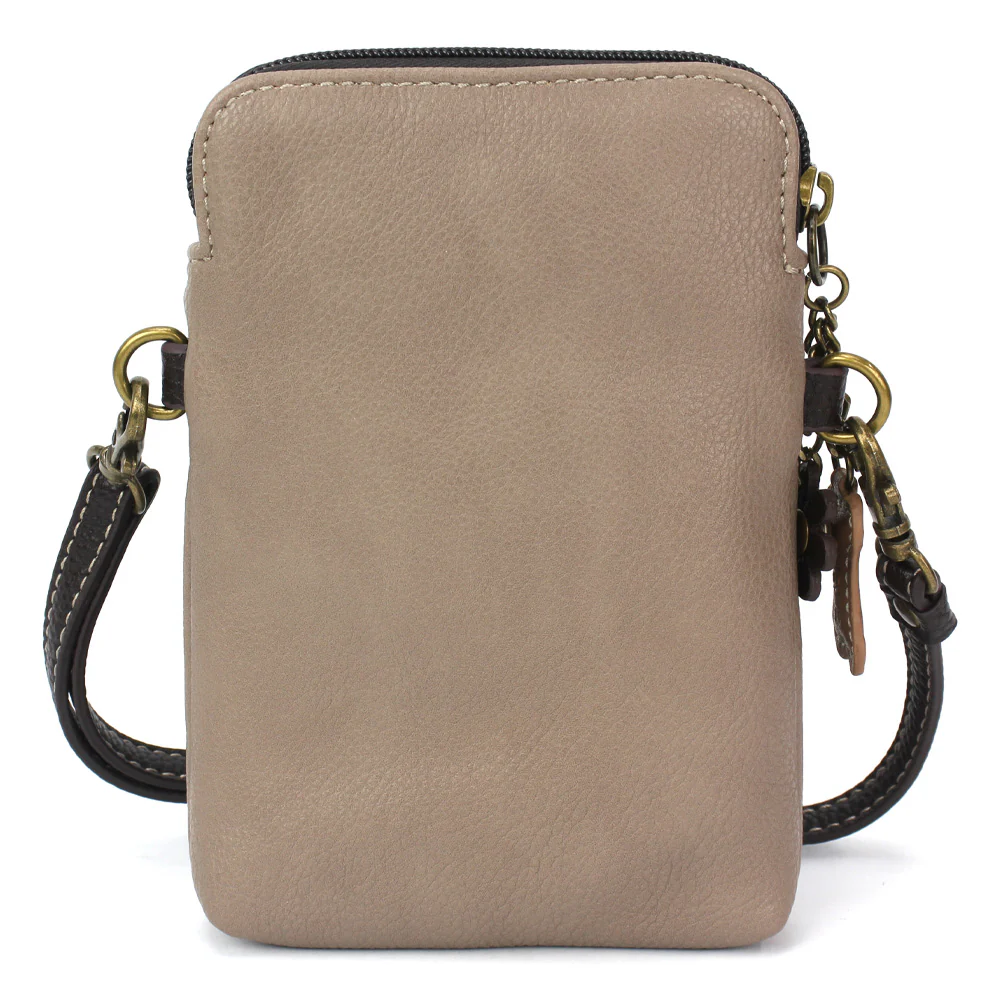 Elevate your style with the delightful Chala vegan leather crossbody handbag. Crafted with cruelty-free materials, this charming accessory blends fashion with personality, making a statement that is both playful and environmentally conscious. Experience the perfect blend of whimsy and elegance with every wear, showcasing your unique flair wherever you go.