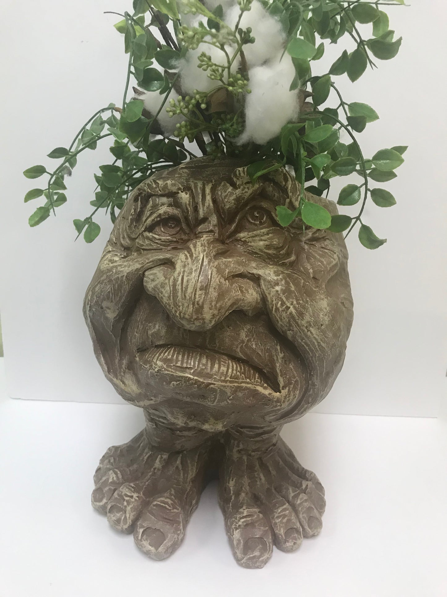 Grumpy Man Planter