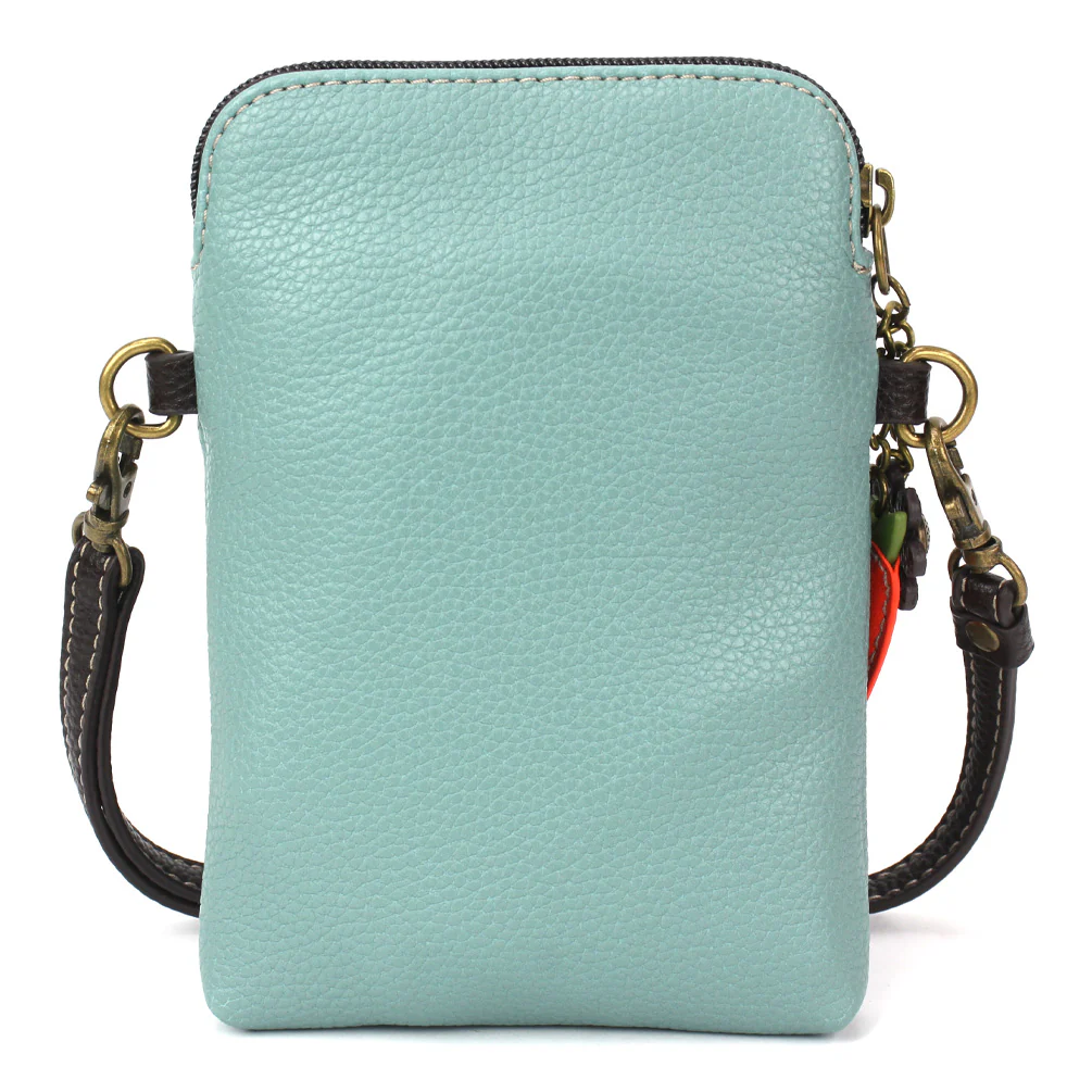 Elevate your style with the delightful Chala vegan leather crossbody handbag. Crafted with cruelty-free materials, this charming accessory blends fashion with personality, making a statement that is both playful and environmentally conscious. Experience the perfect blend of whimsy and elegance with every wear, showcasing your unique flair wherever you go.