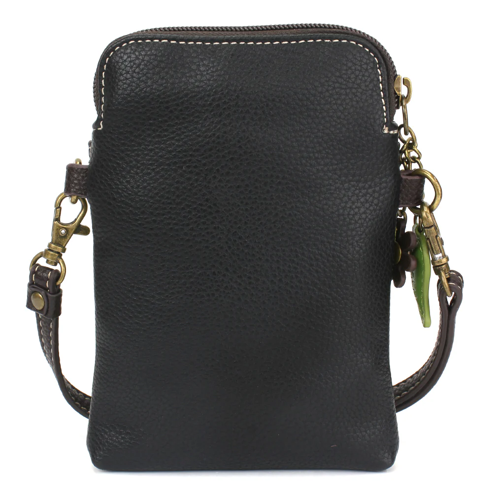 Elevate your style with the delightful Chala vegan leather crossbody handbag. Crafted with cruelty-free materials, this charming accessory blends fashion with personality, making a statement that is both playful and environmentally conscious. Experience the perfect blend of whimsy and elegance with every wear, showcasing your unique flair wherever you go.
