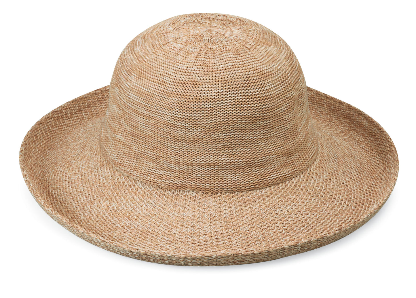 This packable brown beach hat not only offers UPF 50+ sun protection but is also recommended by the Skin Cancer Foundation. Its wide brim ensures stylish sun coverage, making it a travel-friendly and fashionable addition to your personal fashion collection.