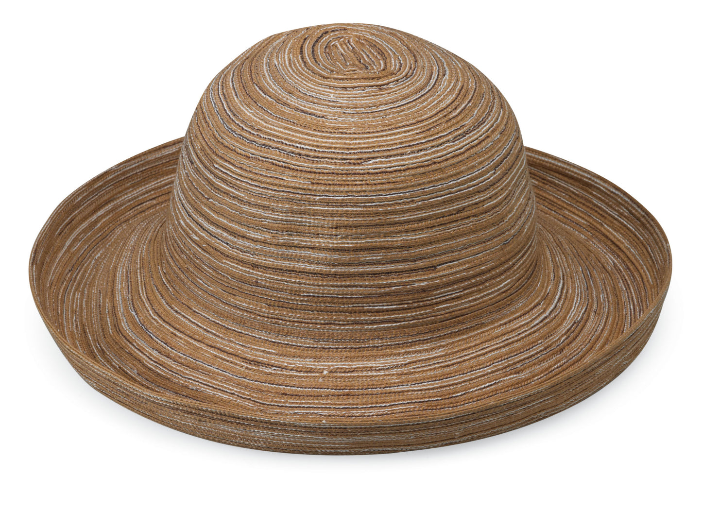 This packable brown beach hat not only offers UPF 50+ sun protection but is also recommended by the Skin Cancer Foundation. Its wide brim ensures stylish sun coverage, making it a travel-friendly and fashionable addition to your personal fashion collection.
