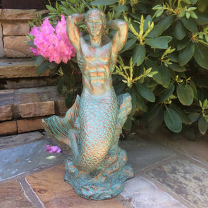 Merman - 21" Tall