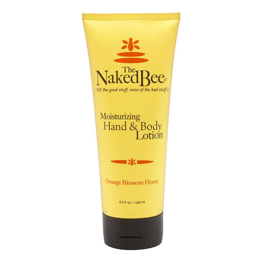 Naked Bee Moisturizing Hand & Body Lotion. All of the good stuff, none of the bad stuff. Experience the soothing essence of orange blossom and honey in these nourishing creams and lotions, thoughtfully crafted for your skin's care and radiance. 